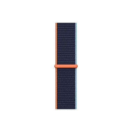 Correa Apple Loop Deportiva Azul Marino Para Caja De 38-40-41 mm