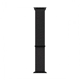 Correa Apple Loop Deportiva Negra Para Caja De 38-40-41 mm