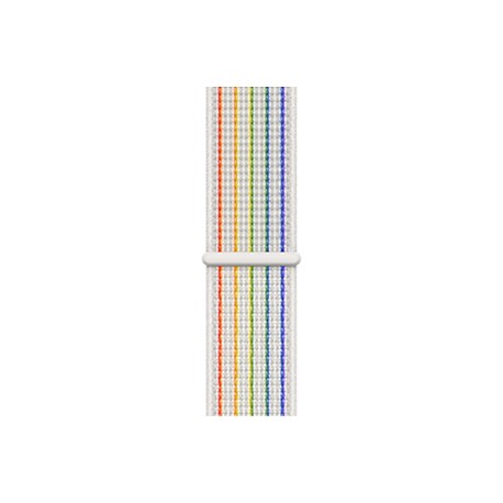 Correa Apple Loop Nike Sport Edicion Orgullo Para Caja De 38-40-41 mm