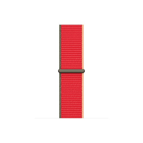 Correa Apple Loop Deportiva (PRODUCT)RED Para Caja De 38-40-41 mm