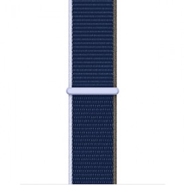 Correa Apple Loop Deportiva Azul Abisal Para Caja De 38-40-41 mm