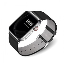 Correa NCO Apple Watch 38/40mm y 42/44mm Piel Negra