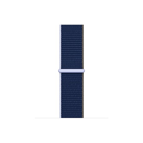 Correa Apple Loop Deportiva Azul Abisal Para Caja De 38-40-41 mm