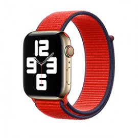 Correa Apple Loop Deportiva (PRODUCT)RED Para Caja De 38-40-41 mm