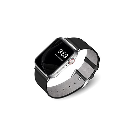 Correa NCO Apple Watch 38/40mm y 42/44mm Piel Negra