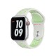Correa Apple Nike Sport Aura Verde Vapor Para Caja De 38-40-41 mm