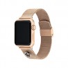 Brazalete Coach Para Apple Watch 38/40mm Acero Inox. Oro Rosa, 1400038