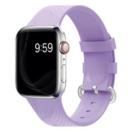 Correa NCO de Silicon p/Apple Watch 38/40mm Lavanda