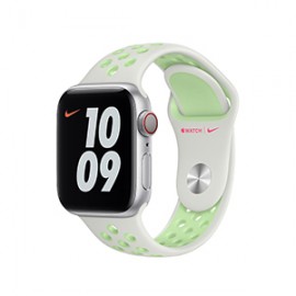 Correa Apple Nike Sport Aura Verde Vapor Para Caja De 38-40-41 mm