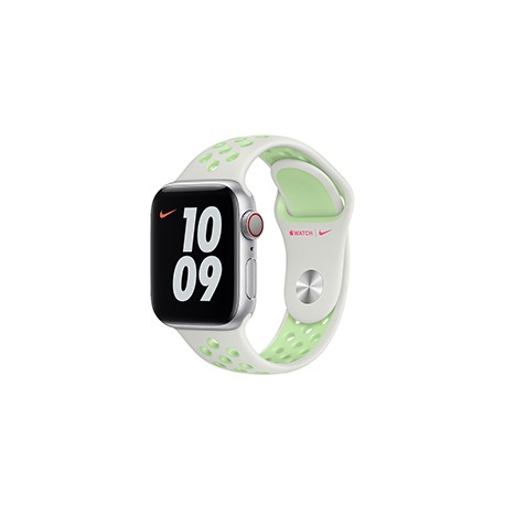 Correa Apple Nike Sport Aura Verde Vapor Para Caja De 38-40-41 mm
