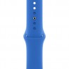 Correa Apple Deportiva Azul Capri Para Caja De 38-40-41 mm