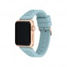 Correa Coach Para Apple Watch 38/40mm Silicón Azul 14700039