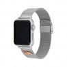 Brazalete Coach Para Apple Watch 38/40mm Acero Inoxidable Plateado 147
