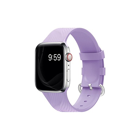 Correa NCO de Silicon p/Apple Watch 38/40mm Lavanda