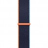Correa Apple Loop Deportiva Azul Marino Para Caja De 38-40-41 mm