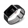 Correa NCO Apple Watch 38/40mm y 42/44mm Piel Negra