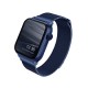 Correa Uniq Acero,Dante Marine para Apple Watch (38mm-40mm) Azul