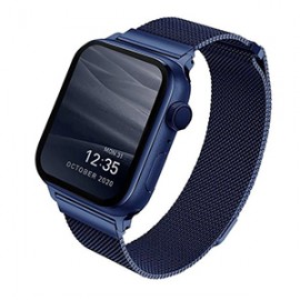 Correa Uniq Acero, Dante Marine para Apple Watch 42mm-44mm Azul