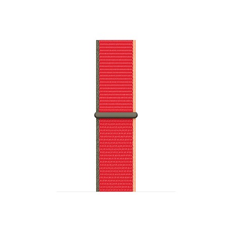 Correa Apple Loop Deportiva (PRODUCT)RED Para Caja De 38-40-41 mm