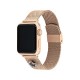 Brazalete Coach Para Apple Watch 38/40mm Acero Inox. Oro Rosa, 1400038