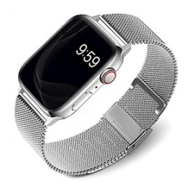 Correa NCO Apple Watch 38/40mm y 42/44mm Plata