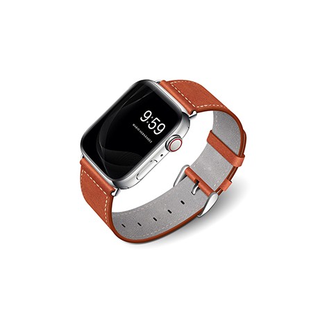 Correa NCO Apple Watch 38/40mm y 42/44mm Piel Café