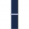 Correa Apple Loop Deportiva Azul Abisal Para Caja De 38-40-41 mm