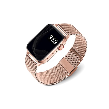 Correa NCO Apple Watch 38/40mm y 42/44mm Oro Rosa