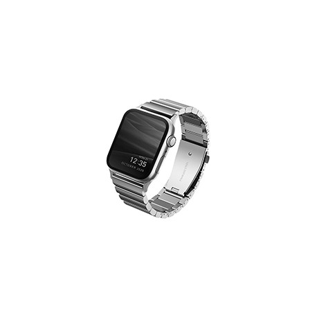 Correa UNIQ Strova Apple Watch 42/44mm Plata