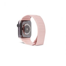 Correa Decoded Piel Rosa Apple Watch 38/40mm Broche Magnetico