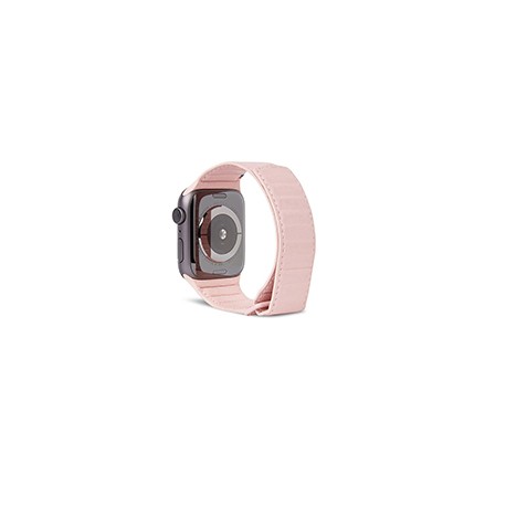 Correa Decoded Piel Rosa Apple Watch 38/40mm Broche Magnetico