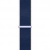 Correa Apple Loop Deportiva Azul Abisal Para Caja De 42-44-45 mm