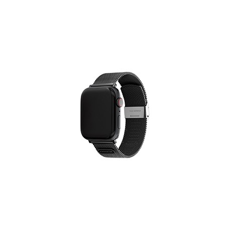 Brazalete Coach Apple Straps Acero Inoxidable Negro 14700062