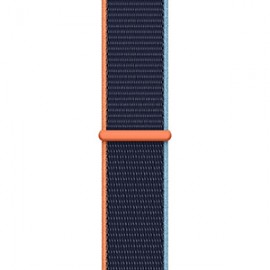 Correa Apple Loop Deportiva Azul Marino Para Caja De 38-40-41 mm
