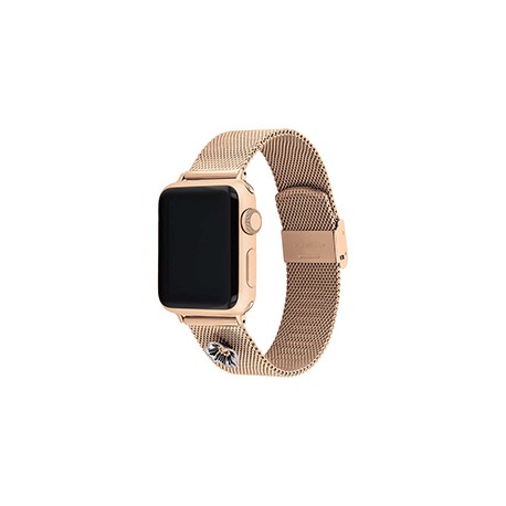 Brazalete Coach Para Apple Watch 38/40mm Acero Inox. Oro Rosa, 1400038