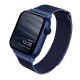 Correa Uniq Acero, Dante Marine para Apple Watch 42mm-44mm Azul