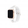 Correa Coach Apple Straps Silicón Blanca 14700054