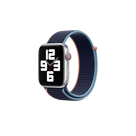 Correa apple watch azul marino hot sale