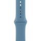Correa Apple Deportiva Azul Cenizo Para Caja De 38-40-41 mm