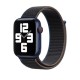 Correa Apple Loop Deportiva Carbon Para Caja De 42-44-45 mm