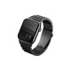 Correa UNIQ Strova Apple Watch 42/44mm Negra