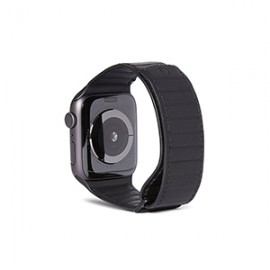 Correa Decoded Piel Negra Apple Watch 42/44mm Broche Magnetico