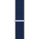 Correa Apple Loop Deportiva Azul Abisal Para Caja De 42-44-45 mm