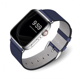 Correa NCO Apple Watch 38/40mm y 42/44mm Piel Azul
