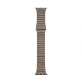 Correa Apple Loop De Piel Piedra Para Caja De 42-44-45 mm L