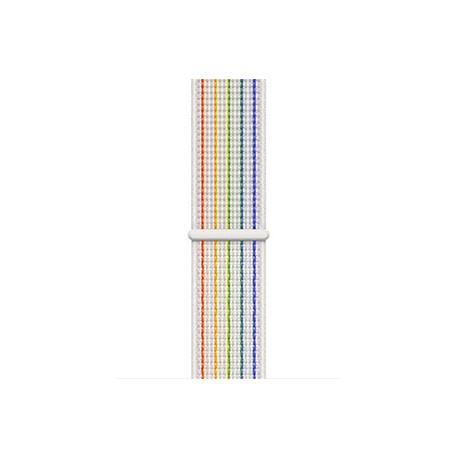 Correa Apple Loop Nike Sport Edicion Orgullo Para Caja De 42-44-45 mm