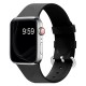 Correa NCO de Silicon p/Apple Watch 38/40mm Negra
