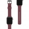Correa UAG Apple Watch 38/40mm Aubergine