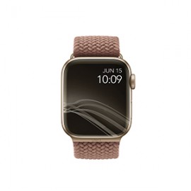 Correa Uniq de Nylon Aspen para Apple Watch 38/40 mm Rosa