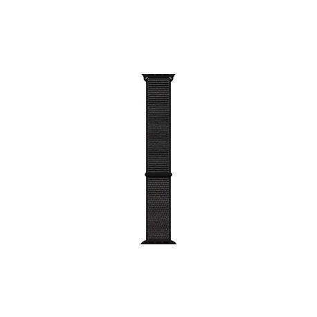 Correa Apple Loop Deportiva Negra Para Caja De 38-40-41 mm